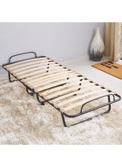 Home Box Sandler Folding Guest Bed With Mattress- 80X190 Cm 80x190cm  - Image 5