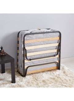 Home Box Sandler Folding Guest Bed With Mattress- 80X190 Cm 80x190cm  - Image 3