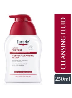 Intim Protect, Intimate Gentle Cleansing Fluid With Lactic Acid Ph5 Intimate Hygiene Wash 250ml