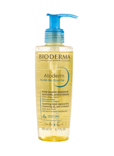 Atoderm Shower Oil For Dry And Irritated Skin 200ml