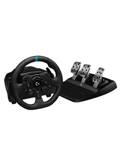 G923 TRUEFORCE Racing Wheel and Pedal for PlayStation and PC - Black