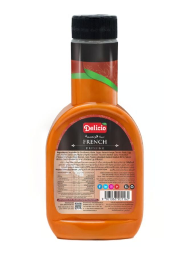 Delicio French Dressing, 267ml  - Image 2
