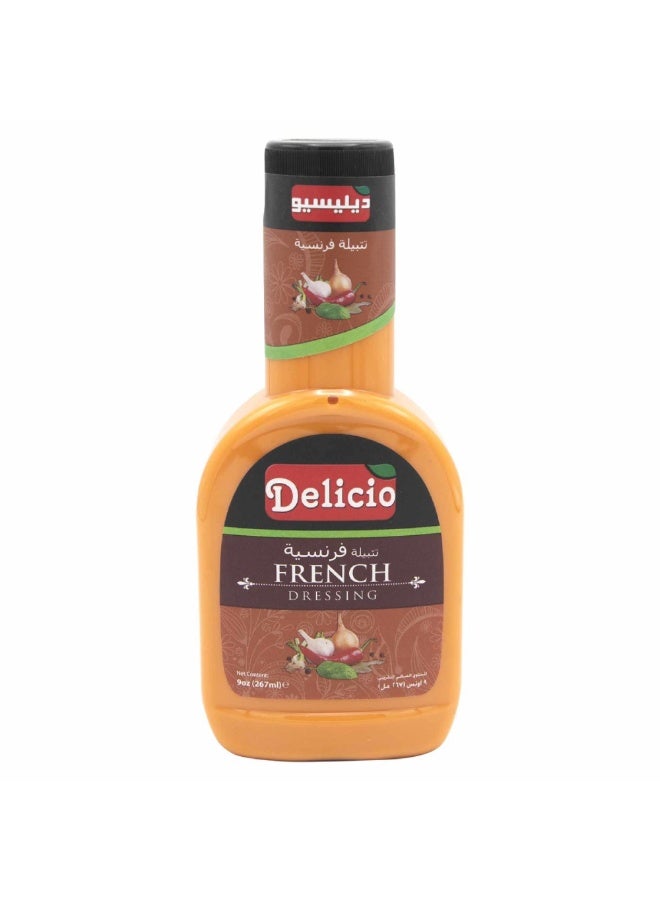 Delicio French Dressing, 267ml  - Image 1