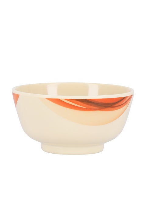 3.5'' Super Rays Round Bowl Assorted Colors Beige