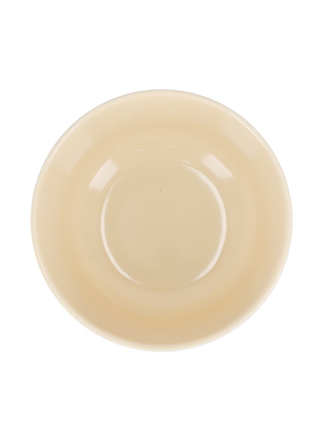 Royalford 3.5'' Super Rays Round Bowl Assorted Colors Beige - Image 4