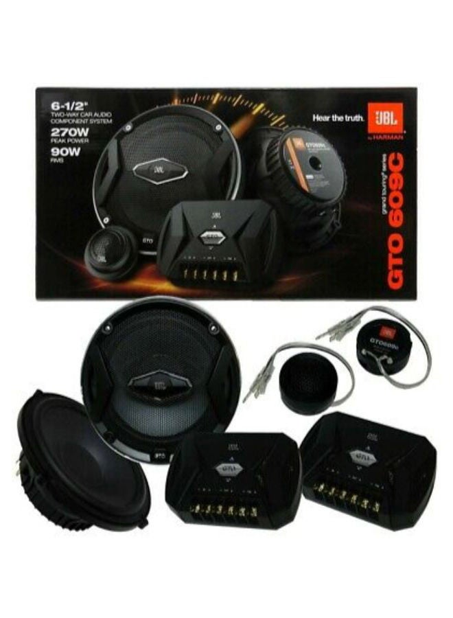 JBL GTO609C Premium 6.5-Inch Component Car Speakers - Image 2