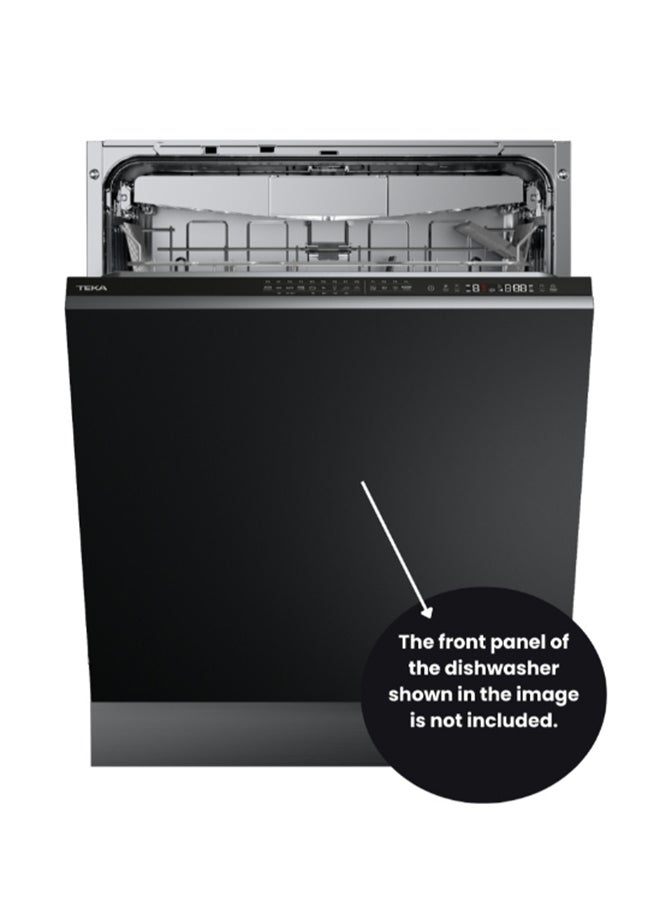 TEKA Built-in Dishwasher For 12 Place Settings And 5 Washing Programs DW8 55 Fi 220 W 40782132 Grey  - Image 2