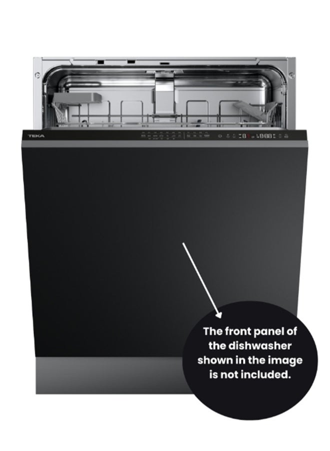 TEKA Built-in Dishwasher For 12 Place Settings And 5 Washing Programs DW8 55 Fi 220 W 40782132 Grey  - Image 3