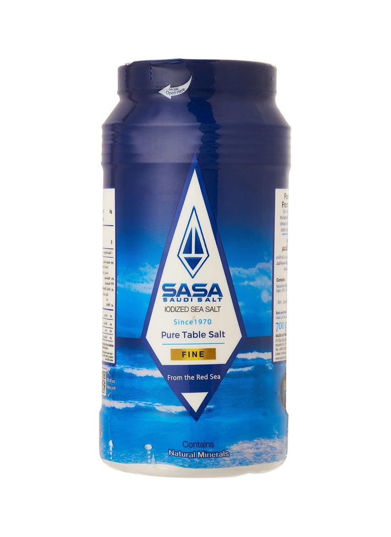 SASA Iodized Table Salt 700grams - Image 1