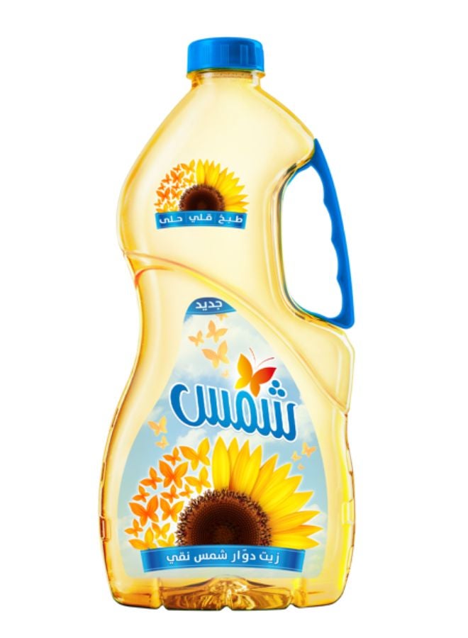 Shams Sunflower Oil 1.5Liters - Image 2