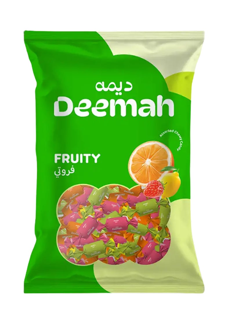Deemah Fruity Chewy Pouch 700grams