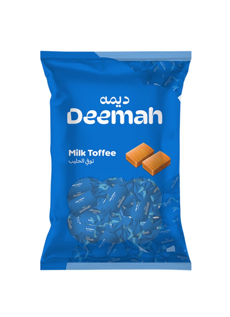 Deemah Milk Toffee Assorted Pouch 700grams