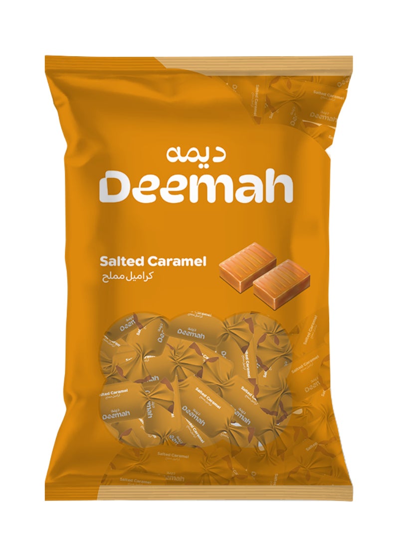 Deemah Salted Caramel Assorted Pouch 700grams