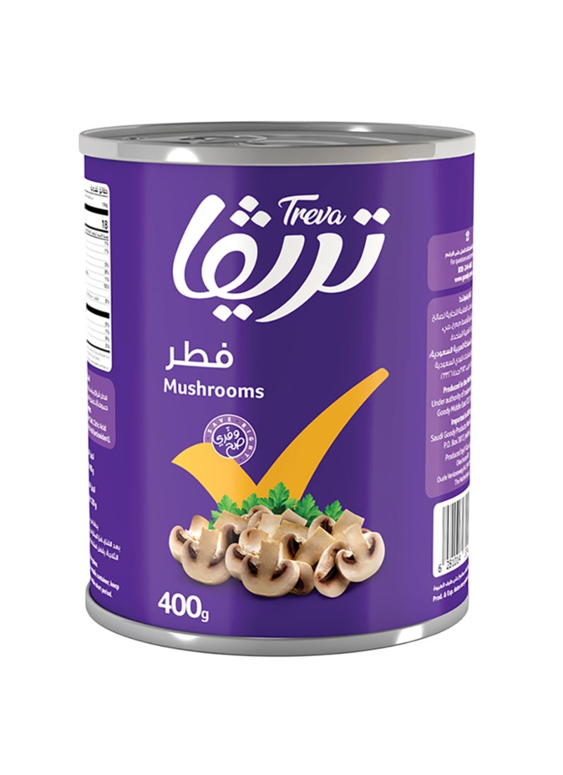 تريفا سيقان وقطع الفطر 400جرام - Image 1