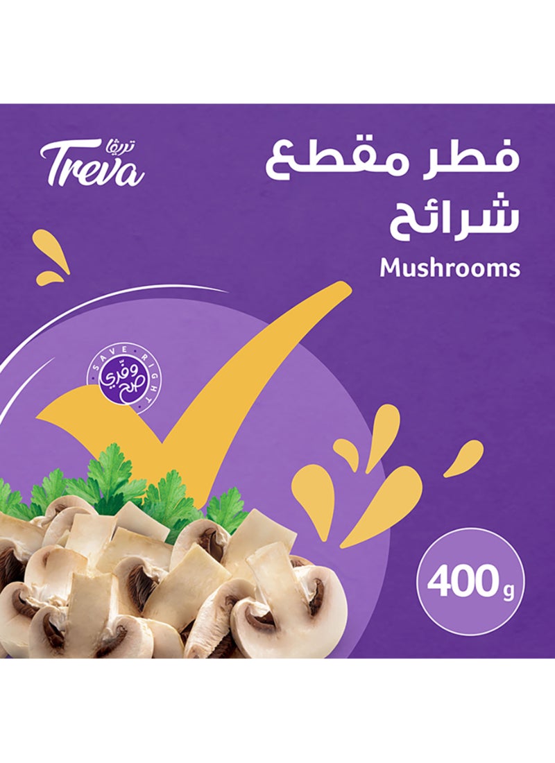 تريفا سيقان وقطع الفطر 400جرام - Image 2