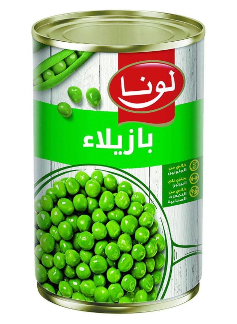 Luna Green Peas 284grams