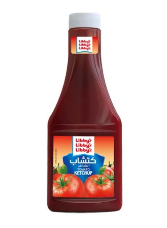 ليبيز - زجاجة كاتشب الطماطم مضغوطة 760جرام - Image 1
