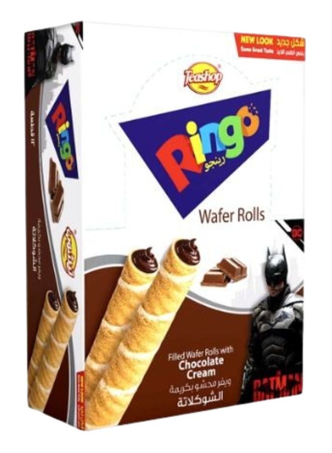 Waffer Rolls Chocolate 16grams Pack of 12