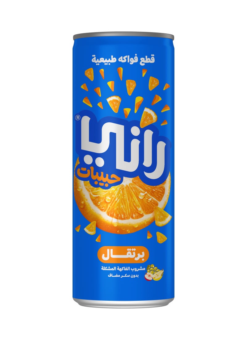 Rani Float Orange, No Added Sugar, 100% Fruit Juice Orange 240ml - Image 2