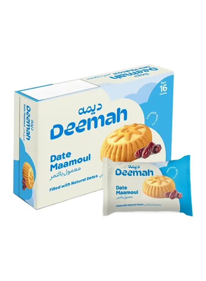 Deemah Maamoul Date 16grams Pack of 16  - Image 1