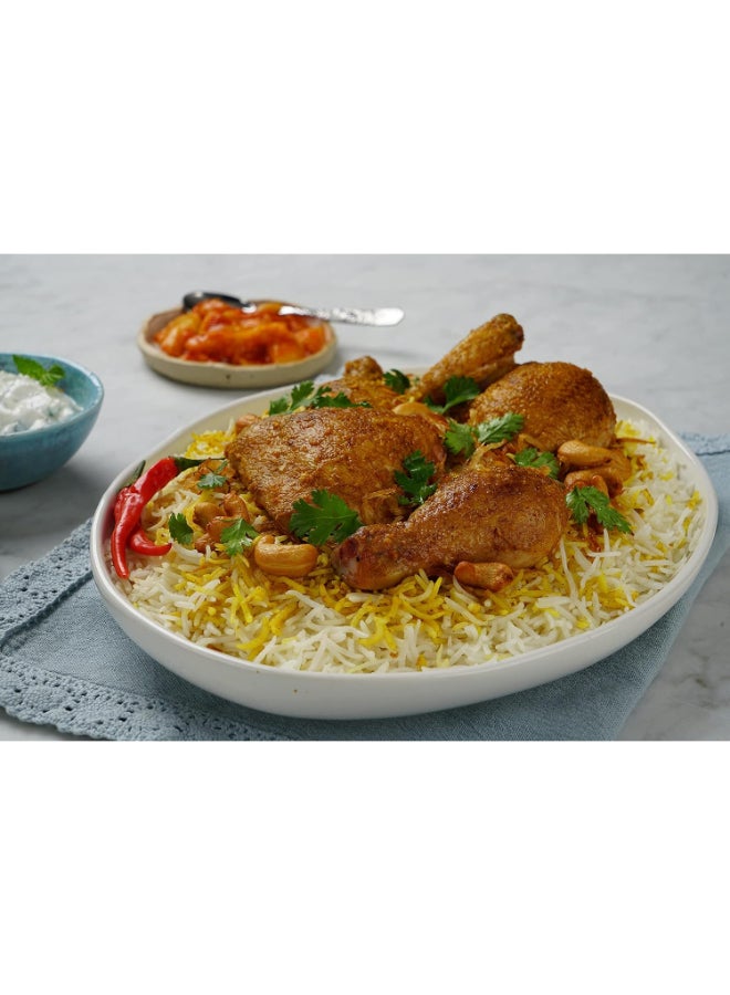 Al Aila White Basmati Rice Ambar 5kg - Image 5