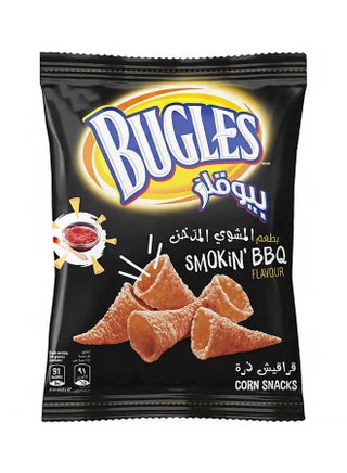 Corn Snack Smokin BBQ, 125 g