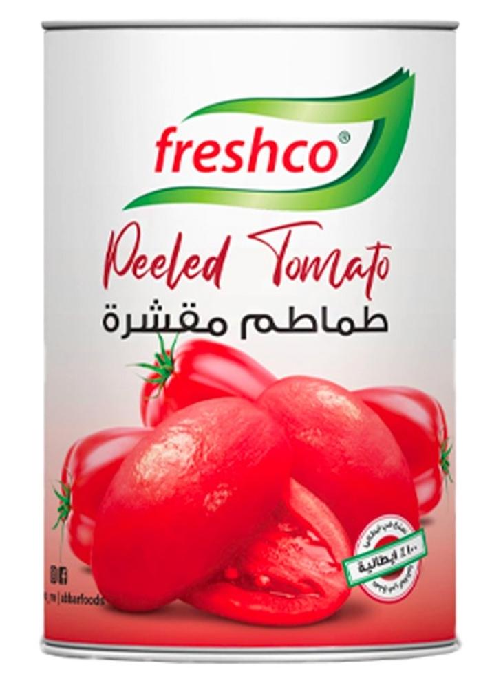طماطم كاملة مقشّرة