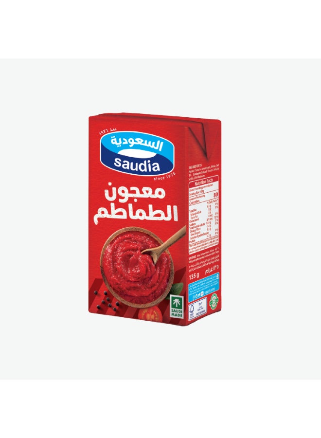 السعودية صلصة معجون الطماطم 135جرام - Image 2