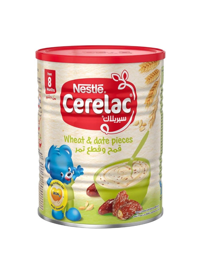 Nestle Wheat And Date Pieces Infant Cereal 400grams  - Image 1
