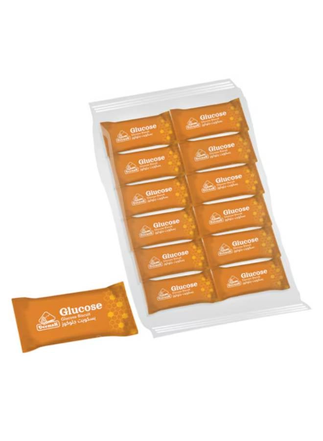 Deemah Glucose Biscuit 40grams Pack of 12 