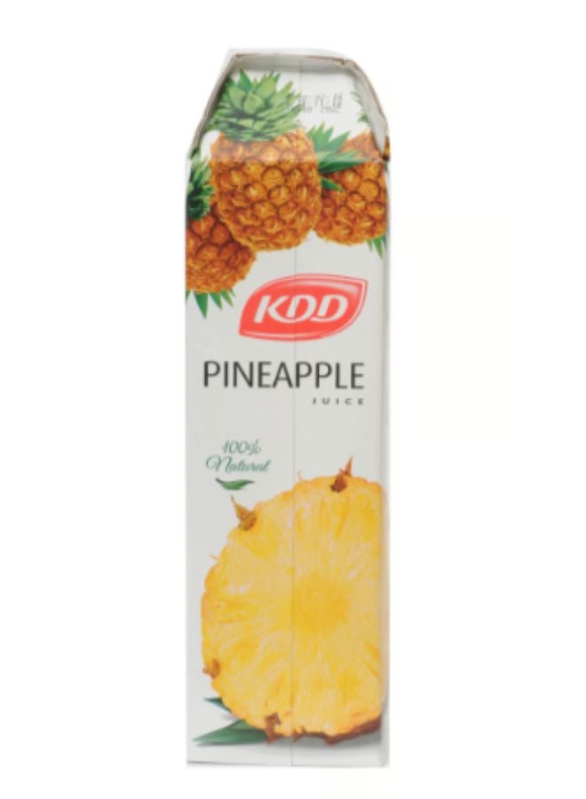KDD Pineapple Juice 1Liters  - Image 1