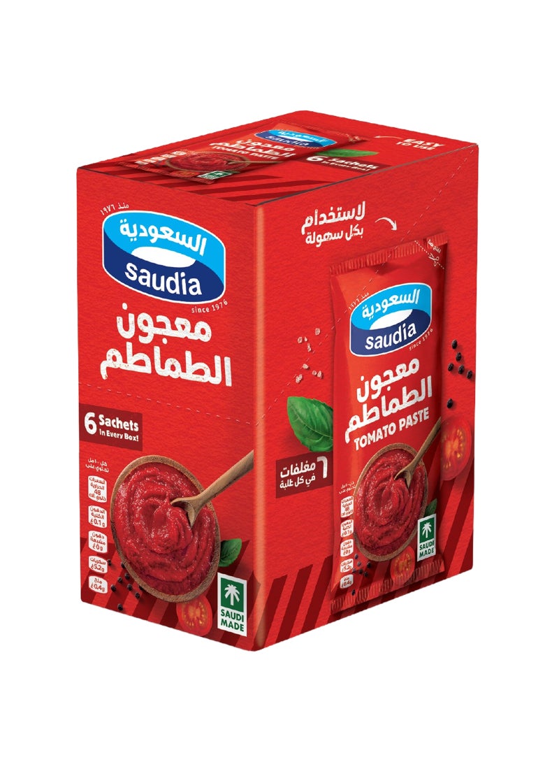 Tomato Paste 60grams Pack of 6