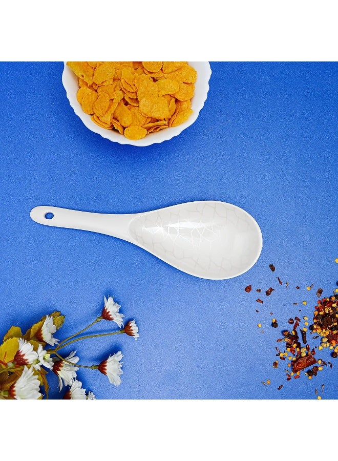 Melamine Ware Rice Spoon White Pearl 9cm - pnsku/N40701917A/45/_/1732199380/220808ec-4d05-43fd-82ca-997a51d5b0d7