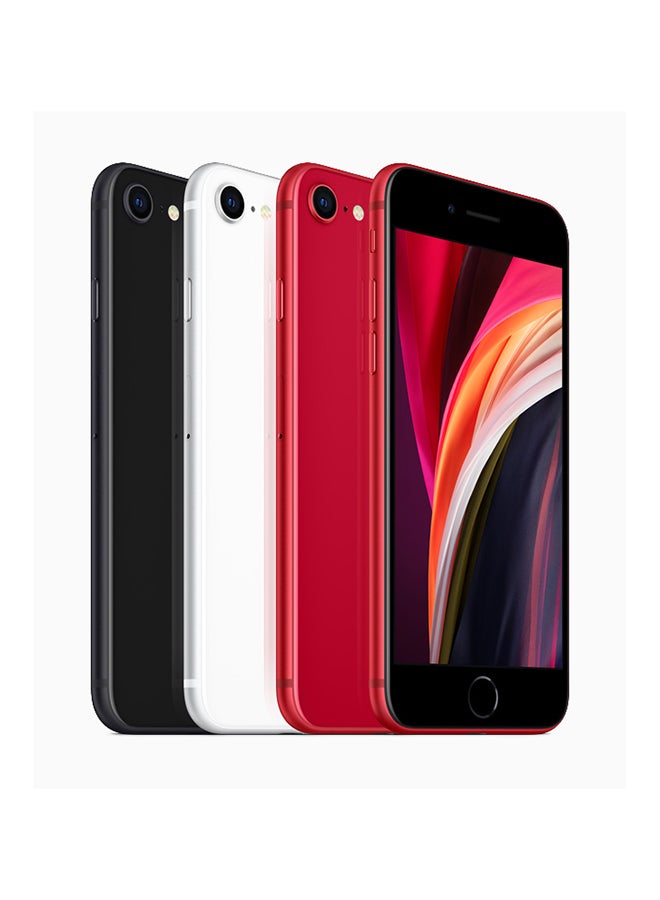 Renewed - iPhone SE 2nd Gen 128GB Red 4G With Facetime - International Version
