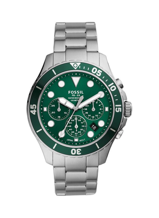 FOSSIL Men's Water Resistant Chronograph Watch FS5726 - Image 1