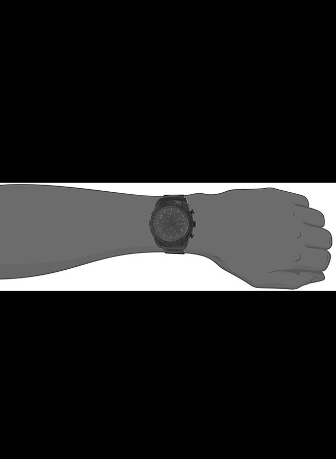 FOSSIL Men's Bronson Chronograph Watch FS5712 - 50 mm - Black - Image 4