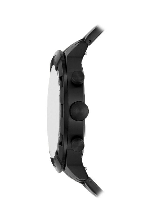 FOSSIL Men's Bronson Chronograph Watch FS5712 - 50 mm - Black - Image 3