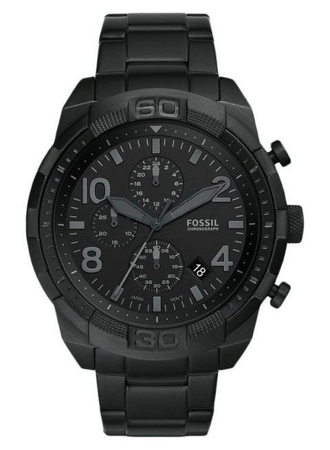 Men's Bronson Chronograph Watch FS5712 - 50 mm - Black