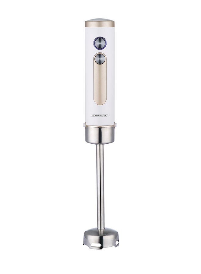 ALSAIF-ELEC Electric Hand Blender E02413/W/G White/Silver 