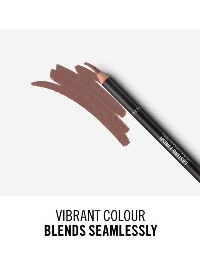 RIMMEL LONDON Lasting Matte Lip Liner 1.2 g 705 Cappuccino - Image 5