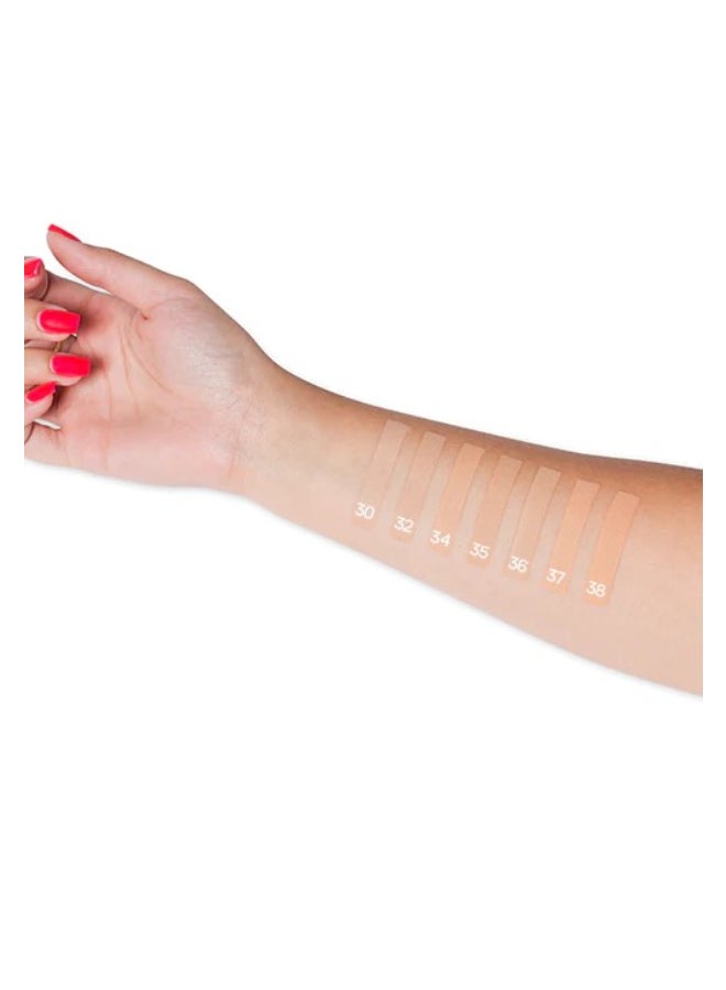 Catrice - HD Liquid Coverage Foundation 036 Hazelnut Beige - Image 1
