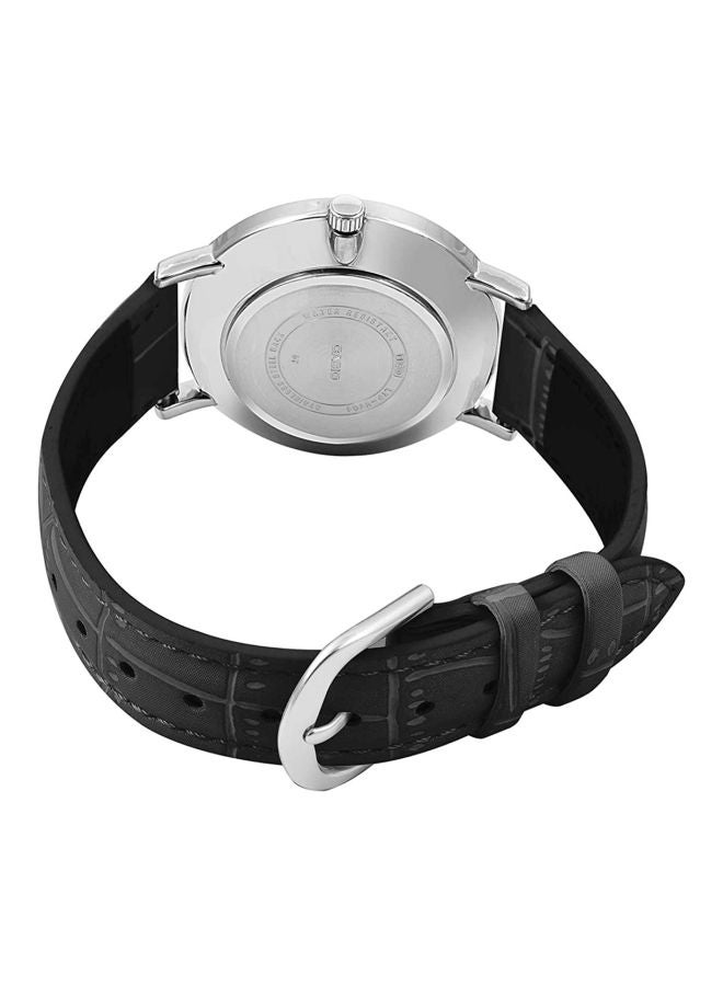 CASIO Women's Leather Analog Wrist Watch LTP-VT01L-7B1UDF - 34 mm - Black - Image 2