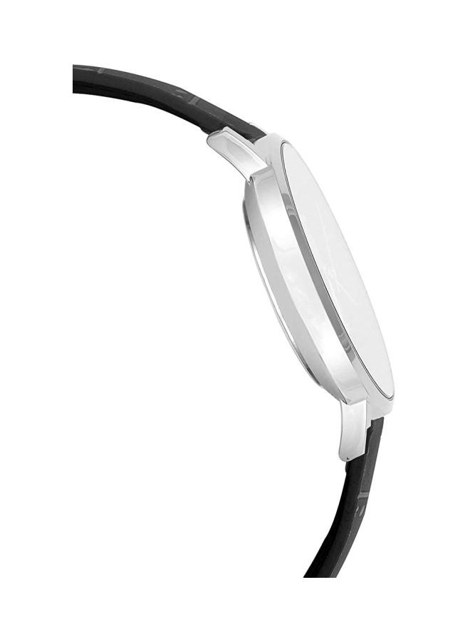 CASIO Women's Leather Analog Wrist Watch LTP-VT01L-7B1UDF - 34 mm - Black - Image 3