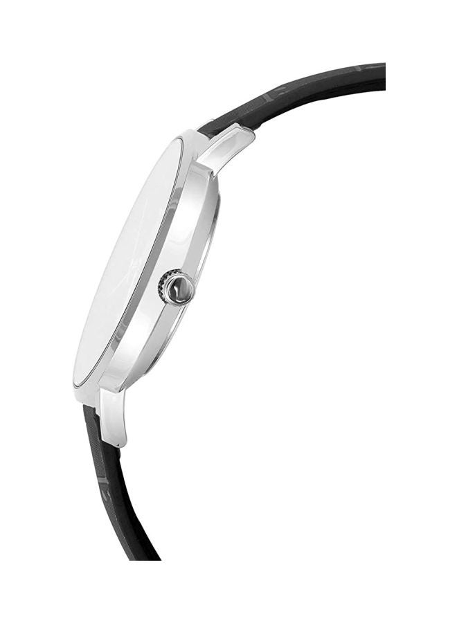 CASIO Women's Leather Analog Wrist Watch LTP-VT01L-7B1UDF - 34 mm - Black - Image 4