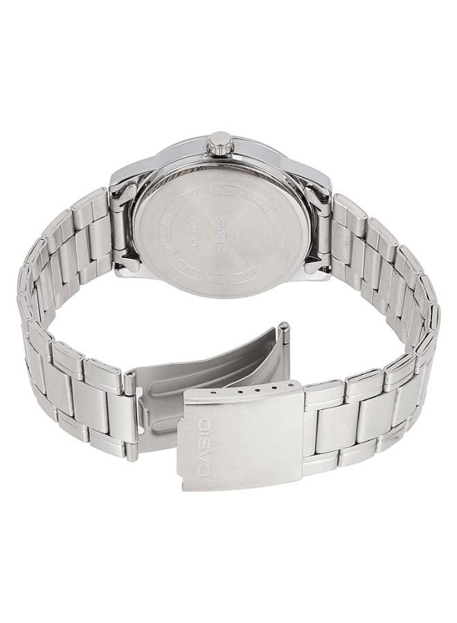 كاسيو ساعة ستانلس ستيل بعقارب MTP-V001D-7BUDF للرجال - Image 2