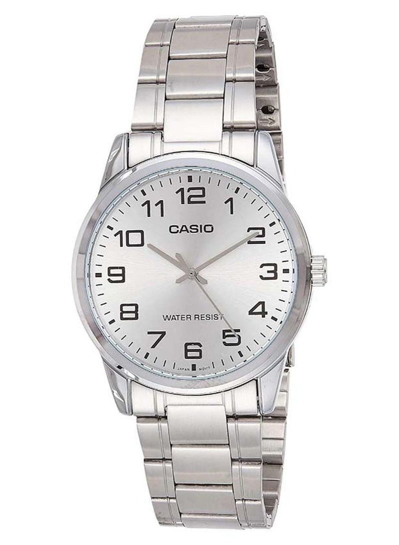 كاسيو ساعة ستانلس ستيل بعقارب MTP-V001D-7BUDF للرجال - Image 1