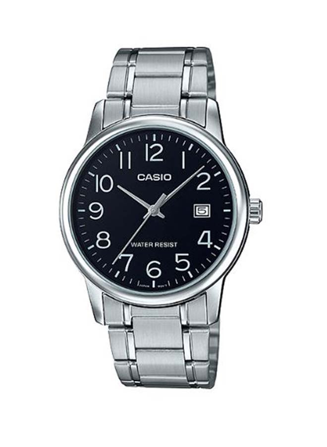 CASIO Men's Stainless Steel Analog Watch MTP-V002D-1BUDF - Image 1