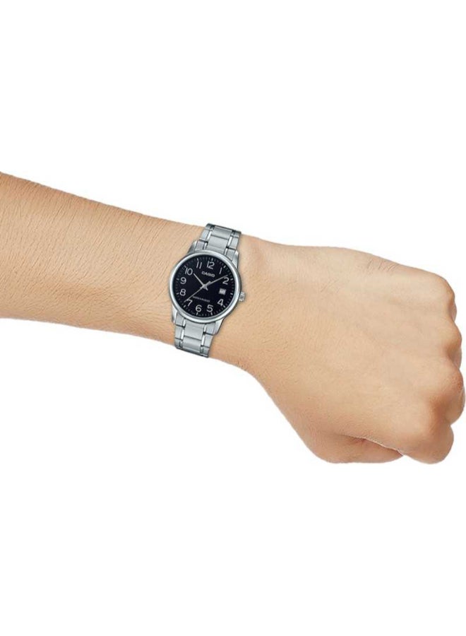 CASIO Men's Stainless Steel Analog Watch MTP-V002D-1BUDF - Image 5