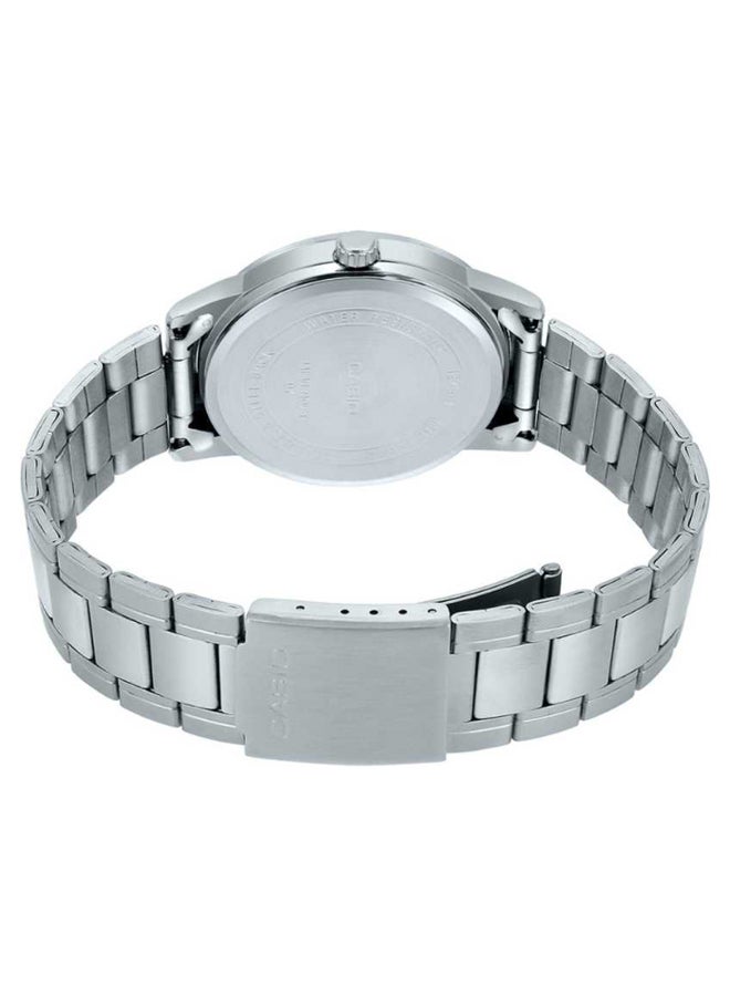 CASIO Men's Stainless Steel Analog Watch MTP-V002D-1BUDF - Image 2