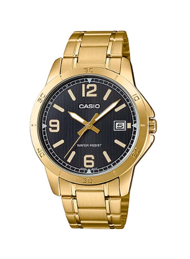 CASIO Men's Dress Water Resistant Analog Watch MTP-V004G-1BUDF - Image 1